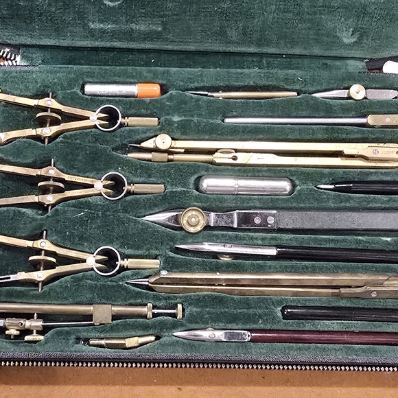 Vintage Dietzgen Drafting Set - Picture 3 of 10